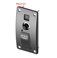 Rocker Switch with 1 Panels - ON-OFF /SPST - PN-2121 - ASM